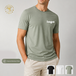 Camisetas de Bambú Ecológicas y Orgánicas al por Mayor para Hoteles y Resorts, Personalizables con Marca Privada, Ligeras - Product Image 2