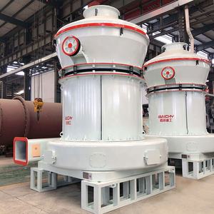 Baryt-Kalziumkarbonat-Anlage Gips-Marmor-Pulverherstellungsmaschine Produktionslinie Dolomit-Kalcit-Ton-Schleifmühle - Product Image 5