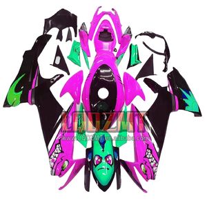 Carrosserie rose brillante pour <span class=keywords><strong>SUZUKI</strong></span> GSXR 600 <span class=keywords><strong>750</strong></span> GSXR750 18 19 20 21 22 24 198No.111 K11 GSXR600 2018 2019 2020 2021 <span class=keywords><strong>2022</strong></span> 2024 Carénage - Product Image 1