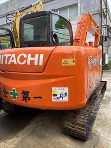 6 Ton Gebruikte Minigraafmachine Zx60 Graafmachine Met Tandwielpomp Lager Kerncomponenten Goede Staat Na Gebruik Lage Prijs - Product Image 3