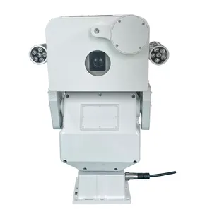 Yejuvision กล้องวงจรปิดรักษาความปลอดภัยชายแดนระยะไกล HD และระบบกล้องไฮบริดถ่ายภาพความร้อนอินฟราเรด