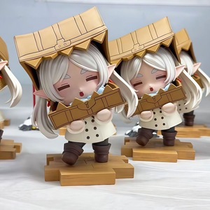Juguete de PVC Versión Q, Figura de Fu Lilian, <span class=keywords><strong>Serie</strong></span> Chica Linda, Adorno Decorativo para Coche, Modelo de Regalo GK - Product Image 1