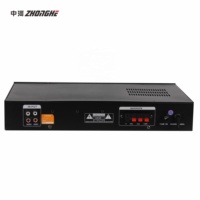 Système de sonorisation professionnel Mini amplificateur puissant avec Bluetooth 5W 10W 15W 20W 30W 50W 100W pour les événements extérieurs de karaoké à domicile