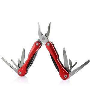 OEM personalizable 13 en 1 multiherramienta multifunción Camping alicates plegables con abrebotellas 13 en 1 multiherramienta cuchillo y alicates - Product Image 6