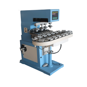 Impresora Tampográfica Semiautomática de 4 Colores bibo, Nueva, Impresión de Etiquetas Multicolor, Tipo Placa de Grabado, Motorizada - Product Image 4