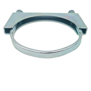 Abrazadera de viga de acero de canal de perno en U de alta resistencia Sistema de medición de pulgadas de curva cuadrada redonda de acero Abrazadera de perno en U - Product Image 4