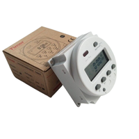Temporizador Digital Programable Semanal CN101A, Relé Universal de 12-240V CA/CC, 16A, Pantalla LCD, 8 Configuraciones de Encendido/Apagado