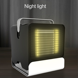 Humidificateurs de voiture USB portables Monoblock ABS Nano ventilateur de refroidisseur d'air avec alimentation ca à faible bruit pour Garages RVs extérieur - Product Image 5