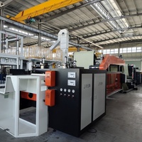 Machine de fabrication de films adhésifs thermofusibles facile à utiliser pour le papier kraft avec un applicateur et un laminateur d'étiquettes en film PET/PE