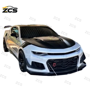 Modèle Chevrolet Camaro <span class=keywords><strong>ZL1</strong></span> 2016-2019, nouveau capot en fibre de carbone, modification/upgrade avec garantie d'un an - Product Image 4