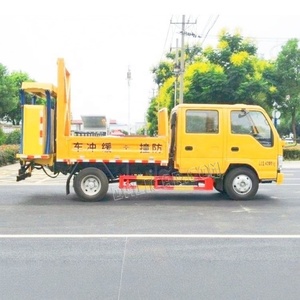 Nouveau produit 4X2 80K 70k Double Cab Isuzu Anti Crash Pad Truck Anti Collision Buffer Truck pour la sécurité routière - Product Image 4