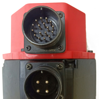A06B-0162-B575 # 0075 Motor Servo AC FANUC Asli