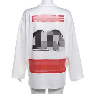 T-shirt Casual da Donna Hipster con Stampa a Contrasto, Maniche Lunghe, Scollo a V, Stile Streetwear, Comoda Maglietta Estiva - Product Image 5