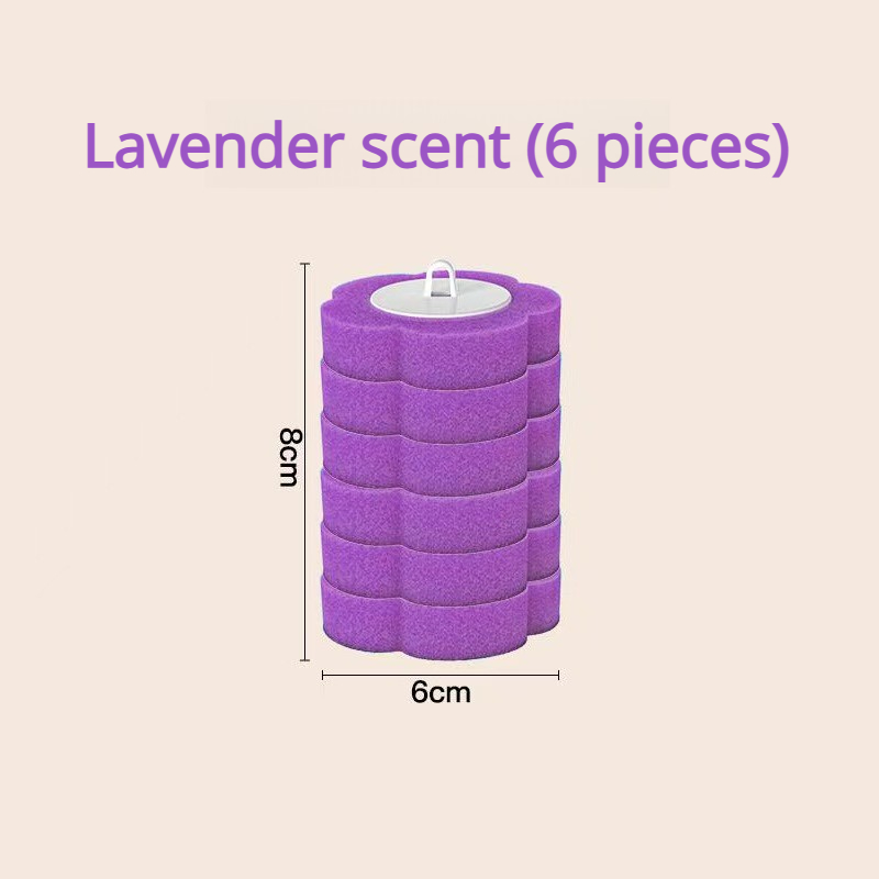 6 recharges [parfum lavande]