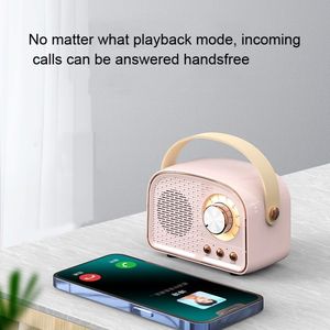 DW21 Rétro Mini <span class=keywords><strong>Sans</strong></span> Fil pour Haut-Parleur <span class=keywords><strong>Sans</strong></span> Fil Classique Home Cinéma <span class=keywords><strong>Son</strong></span> Stéréo Subwoofer pour Stage TF AUX FM Radio - Product Image 2