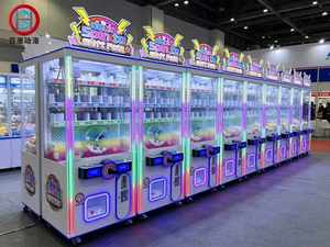 ลูกบอลหลากสีสันกลิ้งลงในตู้เกมหยอดเหรียญแบบลัคกี้บอลดรอปสำหรับเครื่องขายของรางวัล - Product Image 6