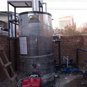 Efficienza termica 99% CKS caldaia acqua bollente a Gas per acqua sanitaria - Product Image 5