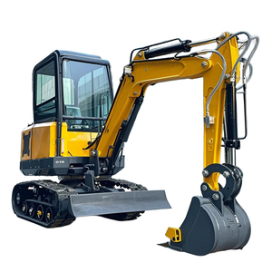 Mini Escavadeira 2.5 Toneladas Digger Modos Operacionais Opcionais para Peças/Equipamentos De Precisão CE Certified Small Rawler Escavadeira - Product Image 5