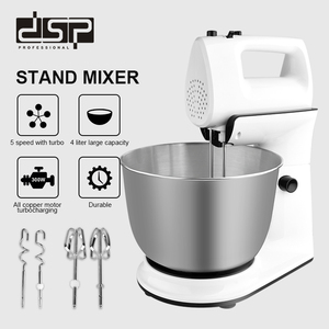 Robot de cuisine multifonctionnel DSP, petit appareil de cuisine <span class=keywords><strong>automatique</strong></span>, machine à pâtes, <span class=keywords><strong>mélangeur</strong></span> de table, <span class=keywords><strong>fouet</strong></span>, batteur sur socle - Product Image 6