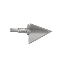 Pointes de chasse à 3 lames fixes 100/125 grains pour tir à l'arbalète et chasse