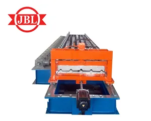 High Speed Trapezoidal Roof Sheet Rolling Machine Metal Corrugated And Aluminum Roof Sheet Rolling Machine 50m/min