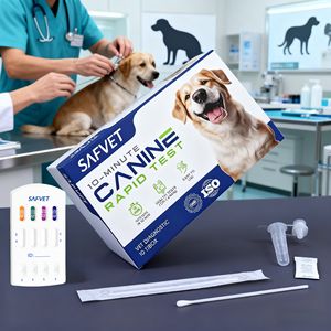 개 Cpv Cdv Ehr 테스트 드 모킬로 에를리샤 파보 파보 바이러스 디스템퍼 테스트 에를리챠스 콤보 개를위한 빠른 테스트 키트 - Product Image 5