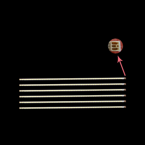 Tira de luces LED de retroiluminación, accesorio para <span class=keywords><strong>televisor</strong></span> <span class=keywords><strong>Hisense</strong></span> de <span class=keywords><strong>40</strong></span> <span class=keywords><strong>pulgadas</strong></span>, GIGE-400SM0-R6, L40F3200B, LJ64-03029A, LTA400HM13, 3V, 60LED, 455mm, 40K20P - Product Image 1