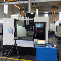 Centro de Mecanizado Vertical CNC de 5 Ejes de Precisión Jaozi CNC VMC 1508, Cono de Husillo BT50, Sistema de Control GSK
