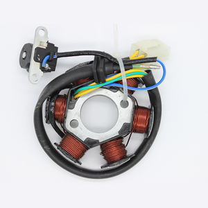 Bobina de Estator de Magneto para Motocicleta <span class=keywords><strong>C100</strong></span> - 6 de Onda Completa CA, Repuestos para Motocicleta a Precio de Fábrica - Product Image 4