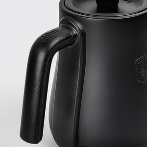 Hervidor de cuello de cisne de acero inoxidable con control de temperatura eléctrico para café de goteo con tapa y base giratoria de 360 grados - Product Image 2
