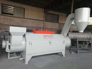 Machine de déshydratation de plastique robuste, grande capacité, <span class=keywords><strong>professionnelle</strong></span>, pour ligne de recyclage du plastique - Product Image 2