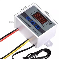 Termostato Digital con Microcomputadora XH-W3002, Interruptor de Control de Temperatura, Controlador de Temperatura con Pantalla Digital, Precisión de 0.1