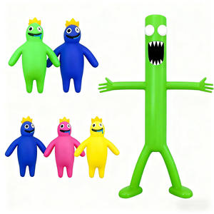 Rainbow Friends Compression Toys, Elastic Stress Relief Toys, Soft and Compressible Sensory Toys, <b>used</b> for relieving stress - Product Image 6