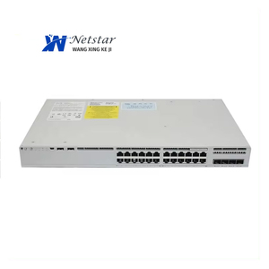 best-selling C9200L-24T-4G 24 Port Ethernet Gigabit with 4*1G SFP Uplink Data Access Switch C9200L-24T-4G-E