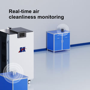 Purificateur d'<span class=keywords><strong>air</strong></span> commercial SOTO DX <span class=keywords><strong>PRO</strong></span>, filtre HEPA de qualité médicale H13, charbon actif, stérilisateur UV, portable, commande tactile, hôpital - Product Image 3