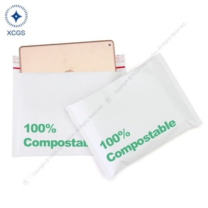 Biodégradable Kraft Bubble Mailer Non Toxique Eco Solution pour Cosmétiques Électronique Services Postaux Courrier Tailles Personnalisées - Product Image 4