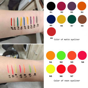 Eyeliner cair rias Label pribadi kualitas tinggi pena Eyeliner cair mudah dihapus Eyeliner Mineral tahan lama - Product Image 6