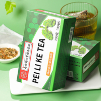 Thé Détoxifiant et Minceur aux Herbes, Frais et en Vrac, Certifié Halal, en Sachet ou en Boîte