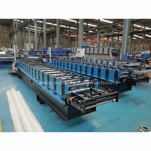 Rollo de pared de bloqueo automático de metal que forma la máquina de panel de techo de costura de pie de alta eficacia hecha en China - Product Image 1