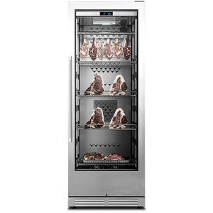 168N1 Venda Quente Aço Inoxidável Seco Refrigerador Carne Ager Carne Seco Refrigerador Carne Seco Envelhecimento Seco Ager Refrigerador Gabinete De Carne - Product Image 1