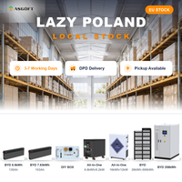 Batterie au lithium en stock en Pologne 50kWh 100kWh Haute Tension 26kWh 40kWh 50kW 100kW Générateur Solaire BYD Blade