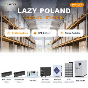 Batterie au lithium en stock en Pologne 50kWh 100kWh Haute Tension 26kWh 40kWh <span class=keywords><strong>50kW</strong></span> 100kW Générateur Solaire BYD Blade - Product Image 2
