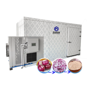 Mesin Pengering Bawang Profesional, Pabrik Dehidrasi Bawang Segar, Mesin Pengolah Bawang Putih - Product Image 1