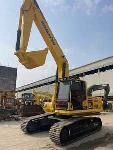Excavadora Komatsu PC220-8 usada, modelo 2021, original de Japón - Product Image 2