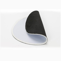 Tapis de souris sublimation tapis de souris blanc personnalisé tapis en caoutchouc vierge sublimation tapis de souris doux rouleau/feuille