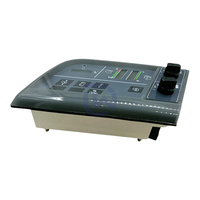 Écran de moniteur PC30-7 7824-84-3001 7824843001 pour excavatrice Komatsu PC15-3 PC20-7 PC30-7, ensemble moniteur, pièces d'excavatrice