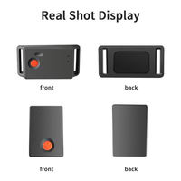 Rastreador GPS Inalámbrico para Automóvil AD50 4G+2G (para Personas y Mascotas) Compatible con Aplicaciones Android e IOS, Múltiples Alarmas, Aplicación para Múltiples Escenarios