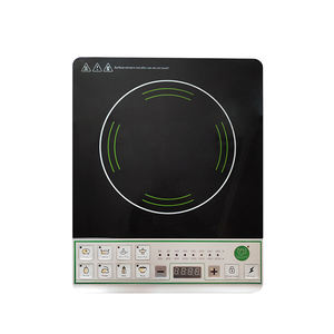 Placa adaptadora de inducción de botón de prensa de alta calidad, chula eléctrica de potencia de 2000w, cocina de uso doméstico con certificado kc - Product Image 1