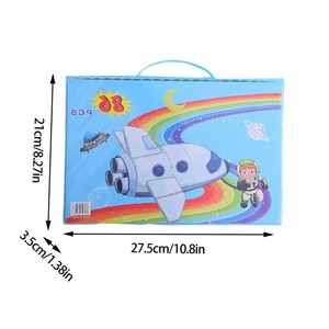 Nhà Máy Thực hiện Chuyên Nghiệp Phác Thảo Công Cụ Sơn Màu Nước Bút Vẽ Bộ Dụng Cụ Thiết Lập Cho 7 Năm Tuổi - Product Image 2