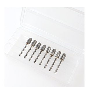 2025 phổ biến mới đánh bóng móng tay móng chân tập tin vòng lớp biểu bì Carbide móng tay Khoan Bits - Product Image 4